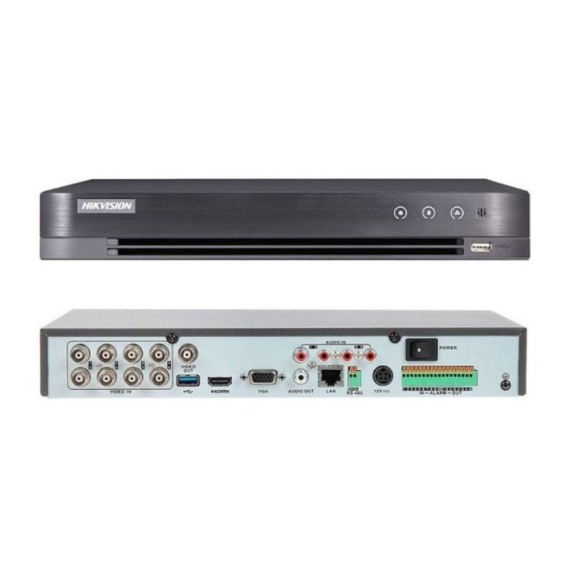 HDTVI відеореєстратор Hikvision iDS-7208HUHI-M2/S(С)
