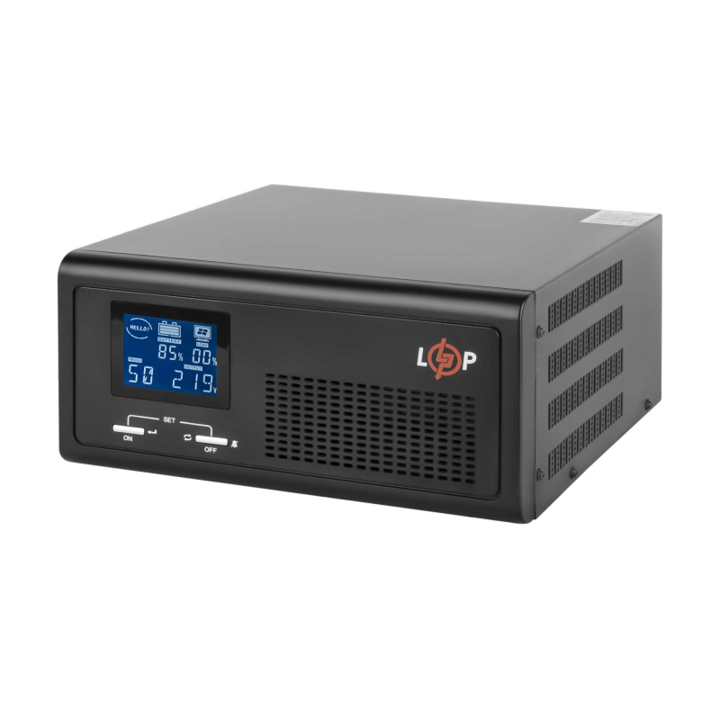 Джерело безперебійного живлення LogicPower 12V LPE-B-PSW-430VA+ (300Вт) 1-15A