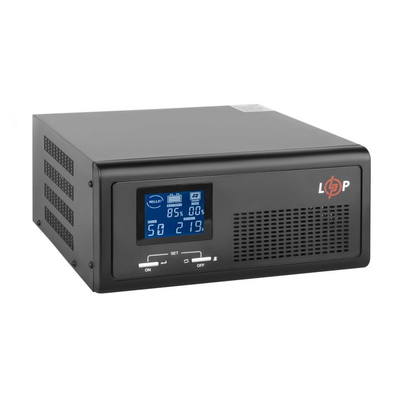 Джерело безперебійного живлення LogicPower 12V LPE-B-PSW-430VA+ (300Вт) 1-15A