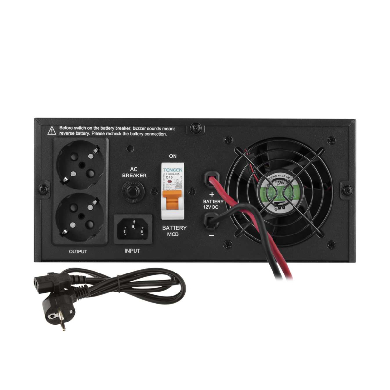 Джерело безперебійного живлення LogicPower 12V LPE-B-PSW-430VA+ (300Вт) 1-15A