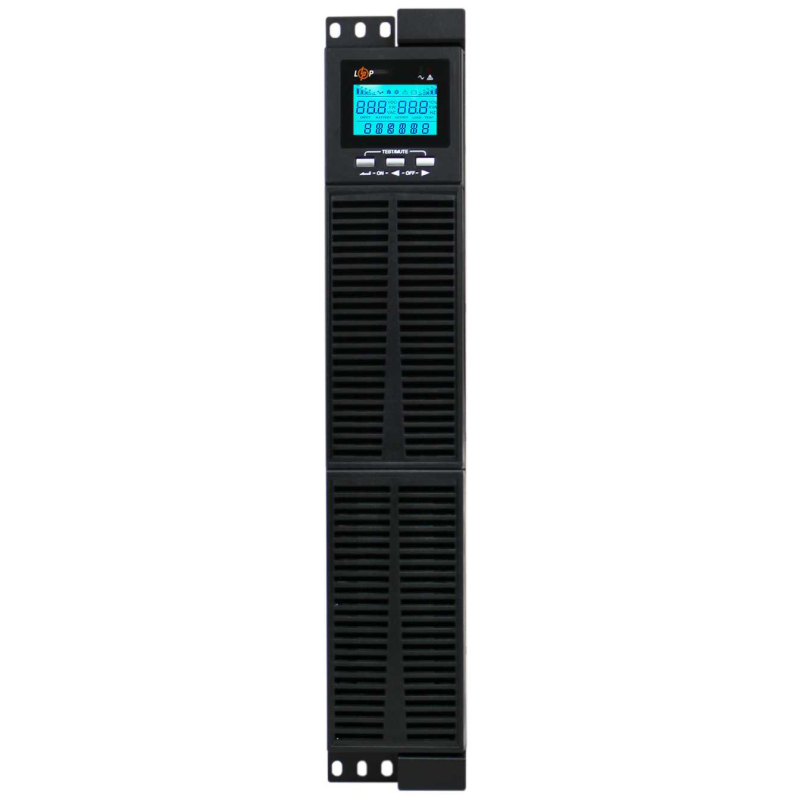 Джерело безперебійного живлення LogicPower Smart-UP 3000 PRO RM (with battery)