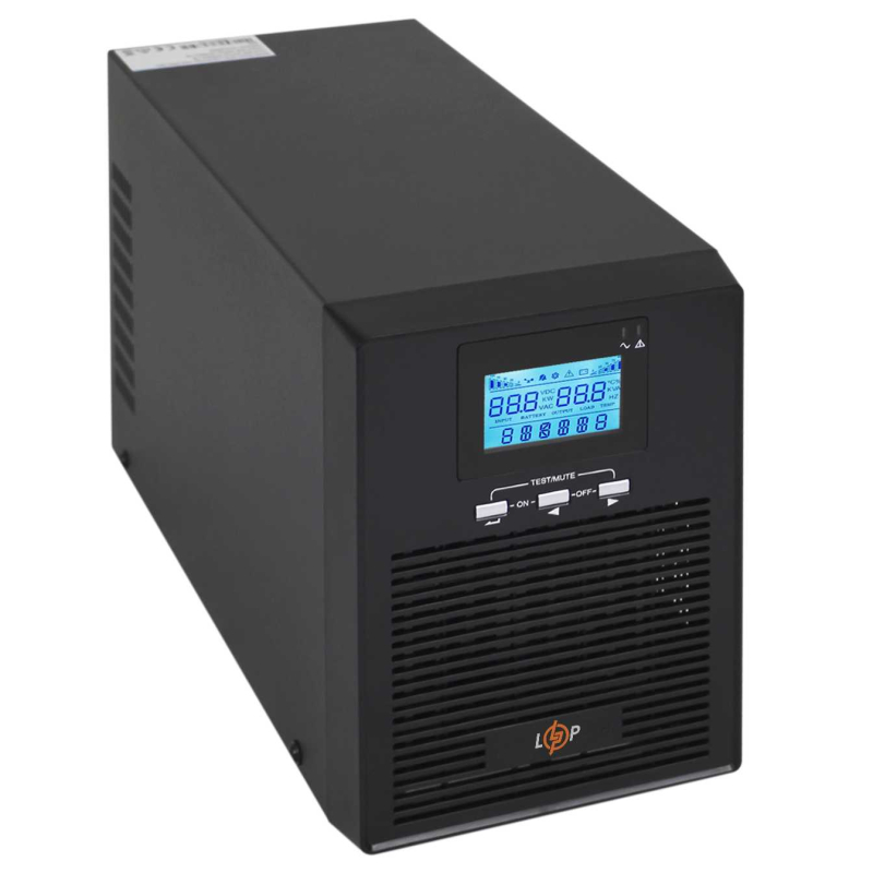 Джерело безперебійного живлення LogicPower Smart-UPS 2000 PRO (with battery)