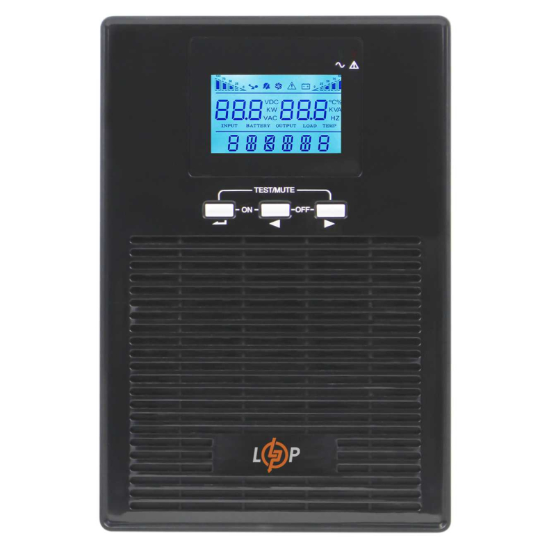 Джерело безперебійного живлення LogicPower Smart-UPS 2000 PRO (with battery)