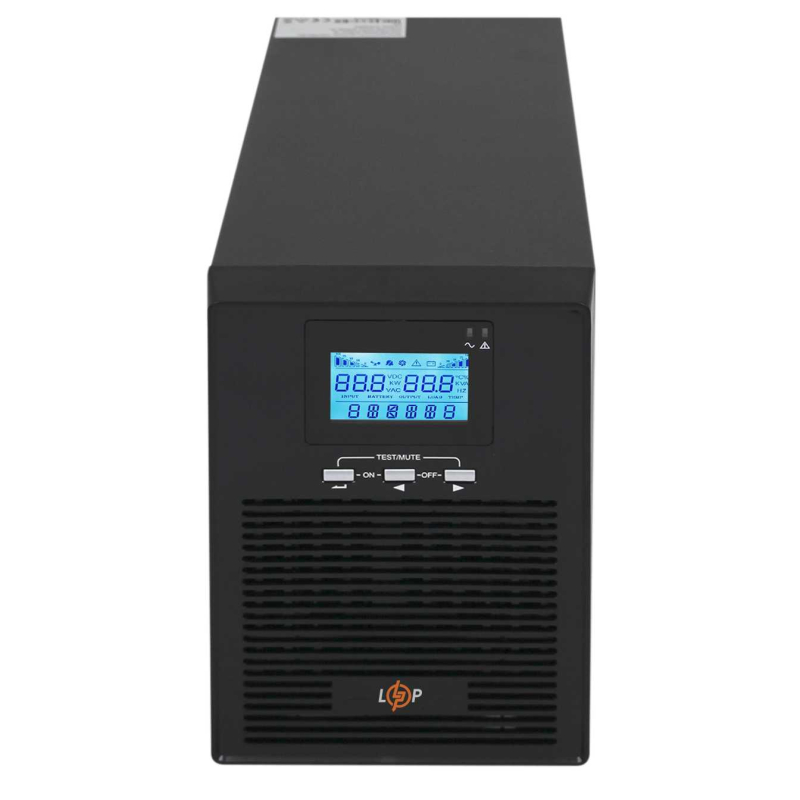 Джерело безперебійного живлення LogicPower Smart-UPS 2000 PRO (with battery)