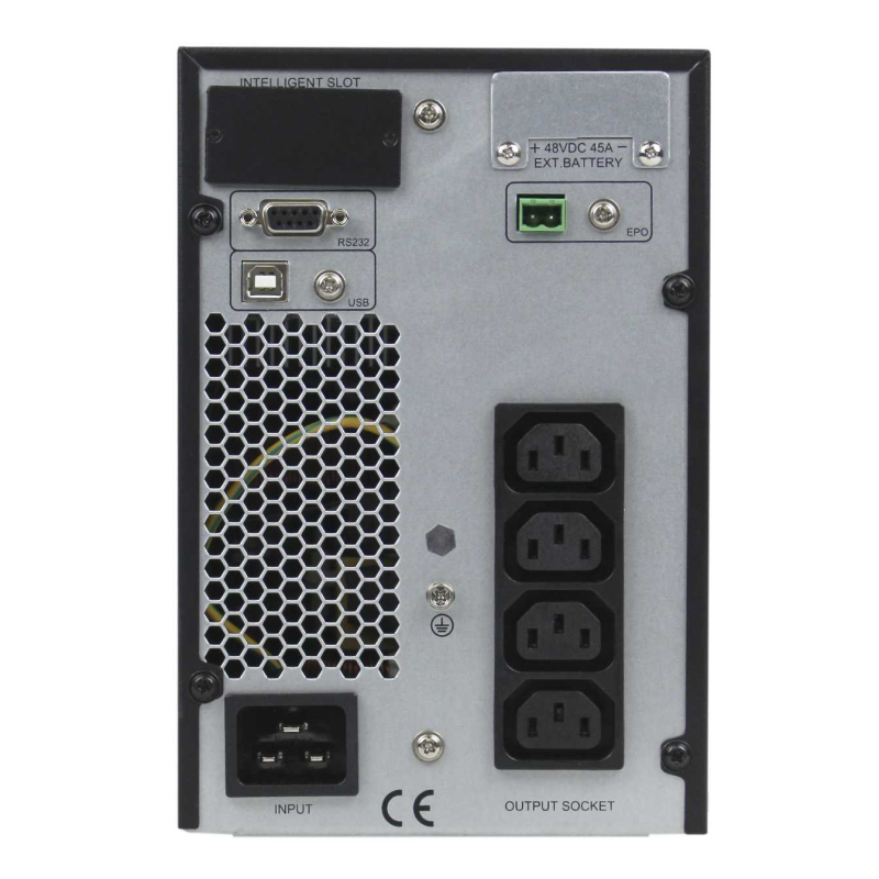 Джерело безперебійного живлення LogicPower Smart-UPS 2000 PRO (with battery)