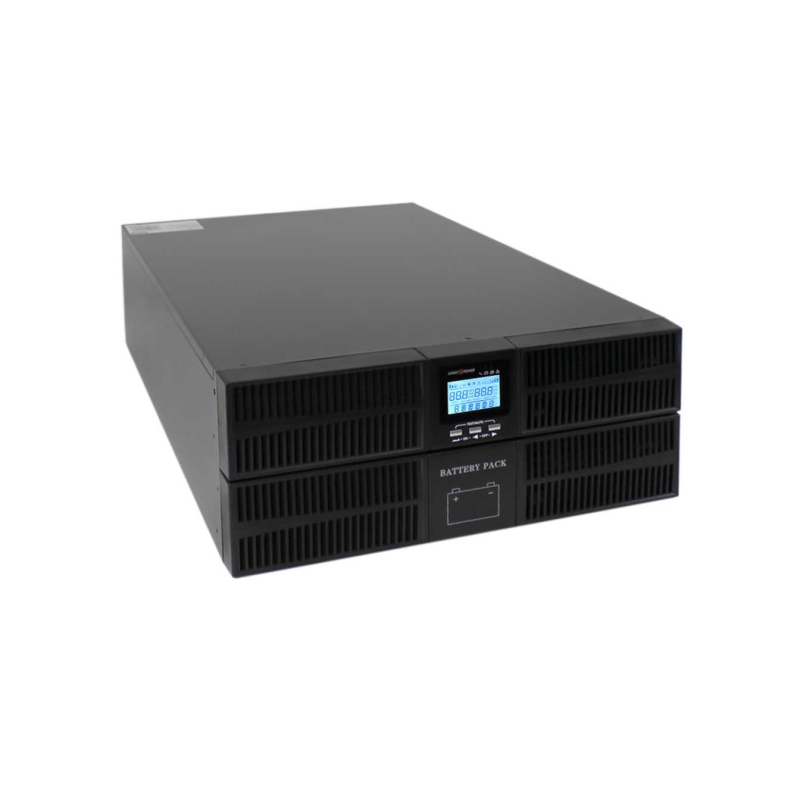 Джерело безперебійного живлення LogicPower Smart-UPS 6000 PRO RM (with battery)