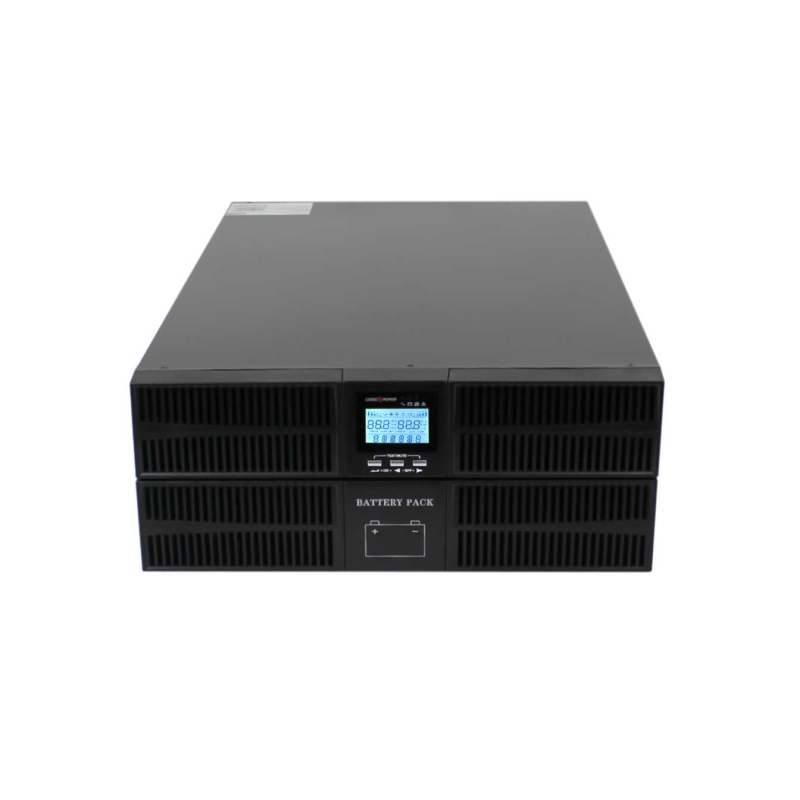 Джерело безперебійного живлення LogicPower Smart-UPS 6000 PRO RM (with battery)