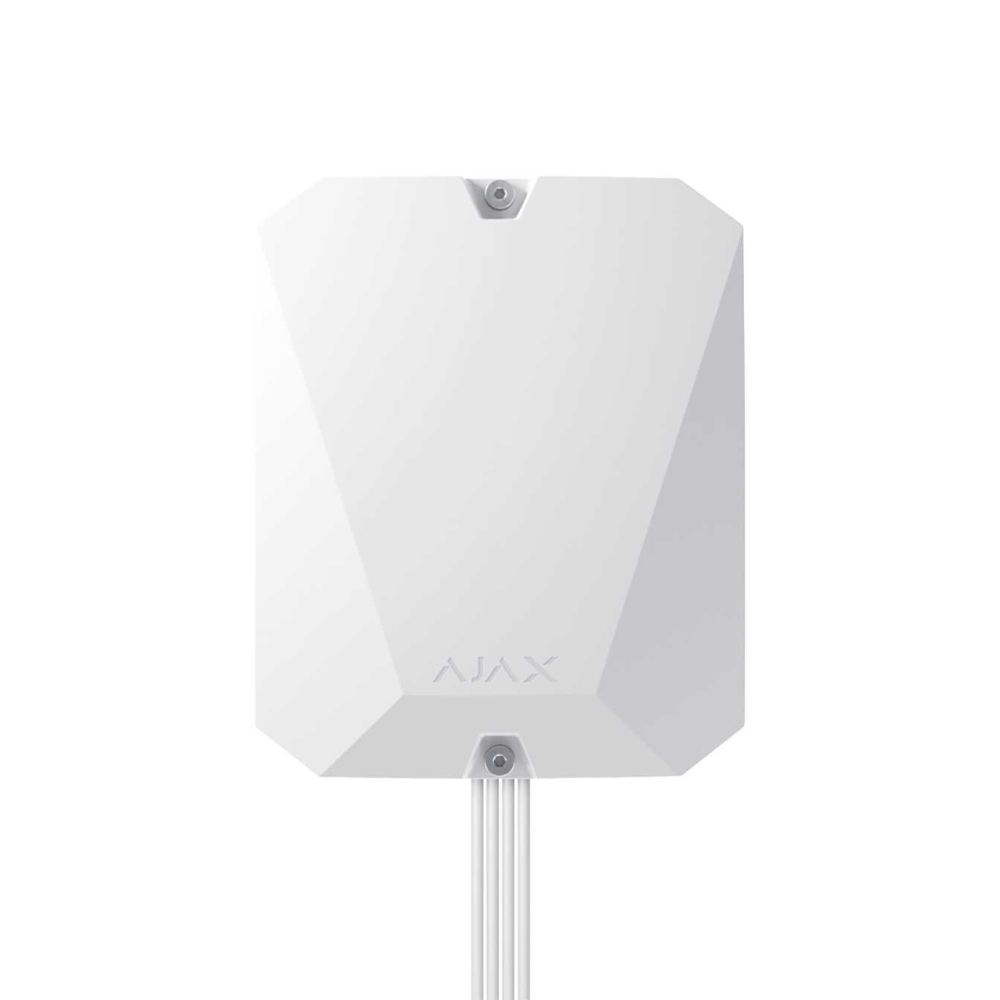 Централь Ajax Hub Hybrid (2G) (8EU) білий (white)