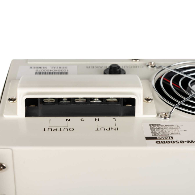 Стабілізатор LogicPower напруги LP-W-8500RD (5100Вт / 7 ступ)
