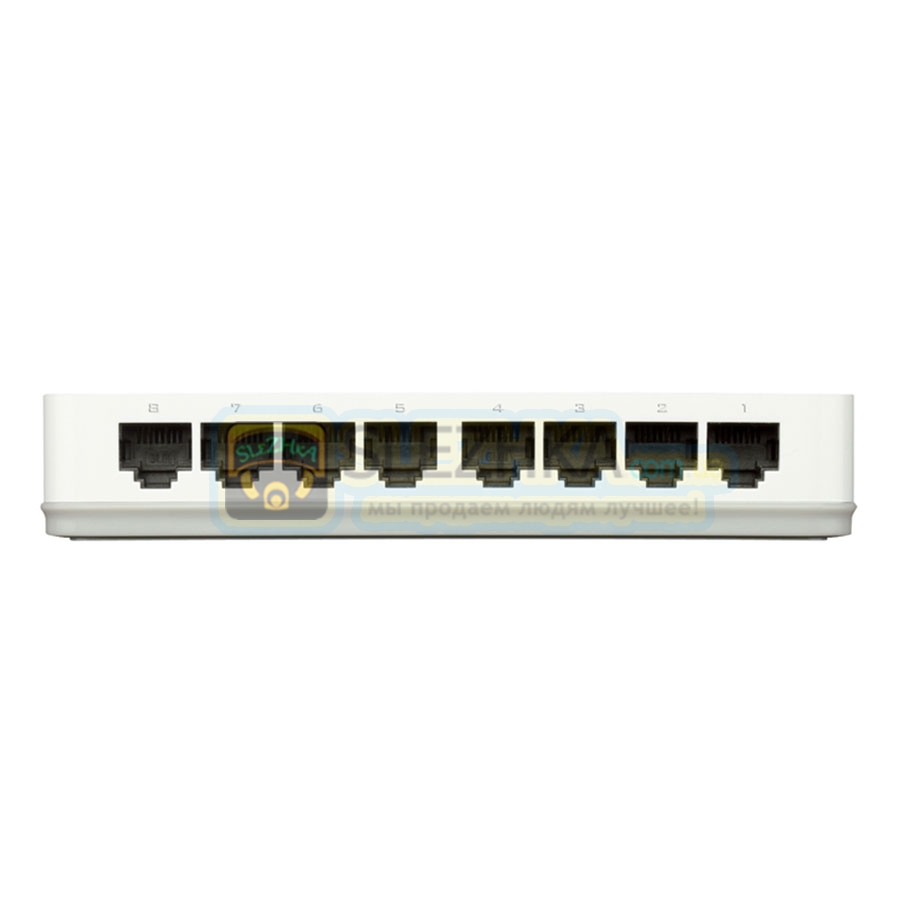 Комутатор D-Link DES-1008А