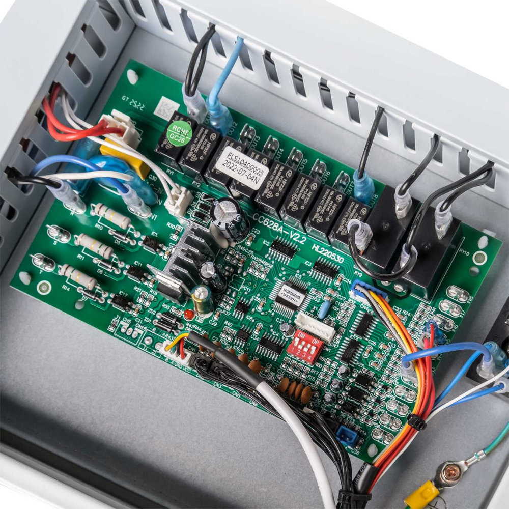 Тепловий насос LogicPower повітря-вода LP-15-380