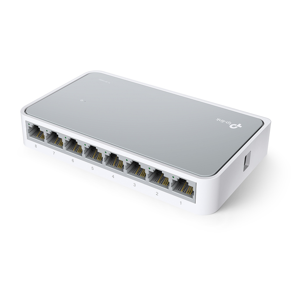 Некерований комутатор TP-Link TL-SF1008D 8-port