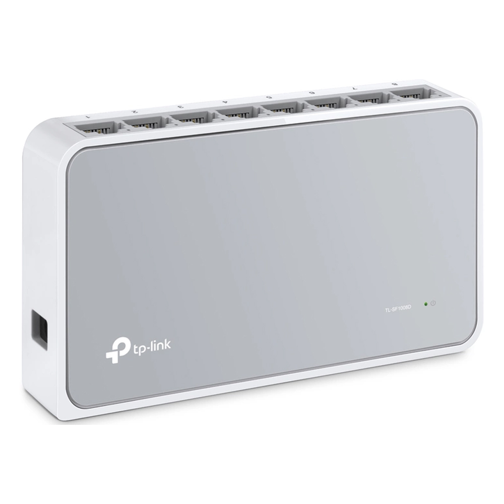 Некерований комутатор TP-Link TL-SF1008D 8-port