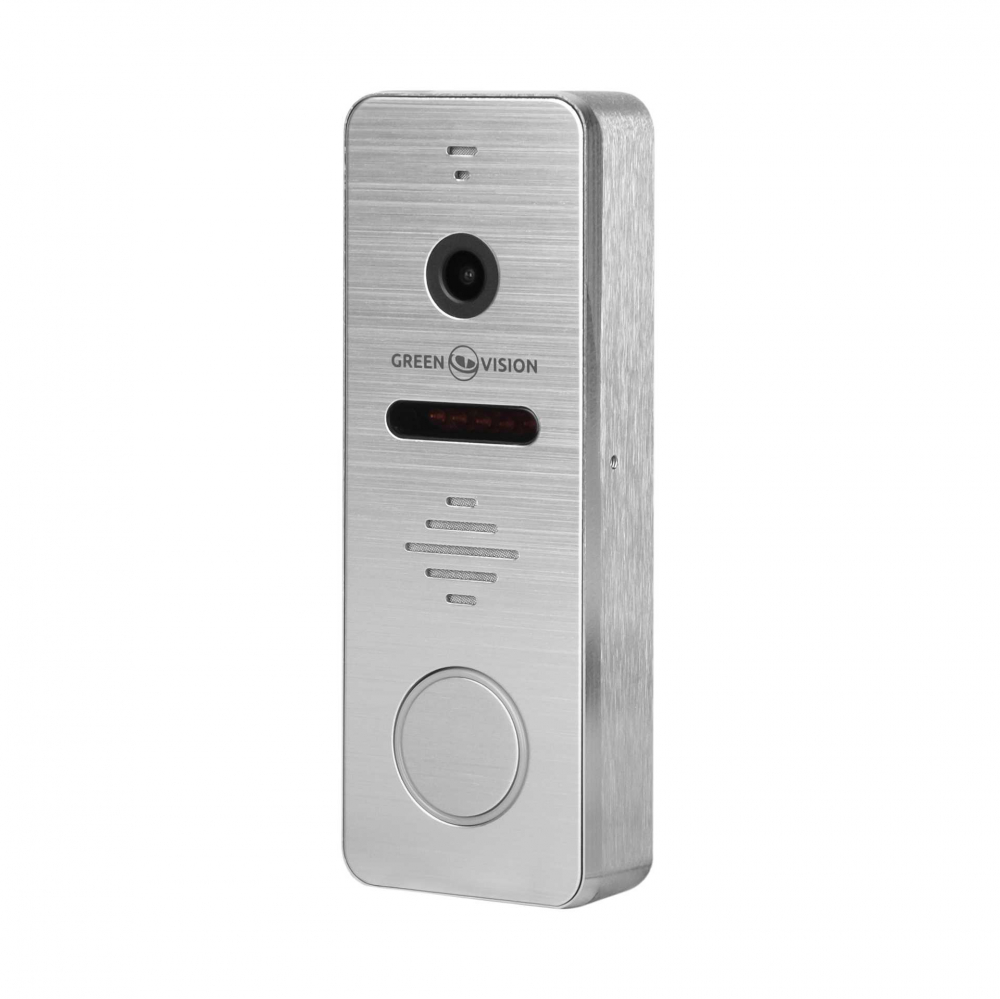 Виклична панель Green Vision AHD GV-004-M-PV10-148 Silver