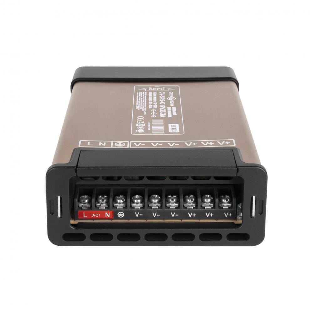 Імпульсний блок живлення LogicPower GV-SPS-C 12V33.3A (400W)