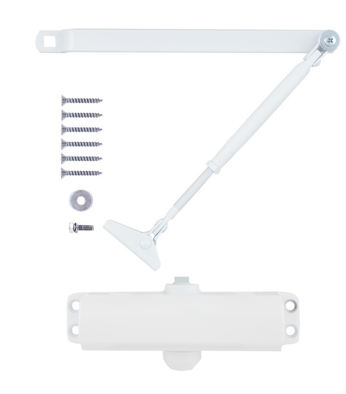 Дотягувач дверей RYOBI *9900 9903 GLOSSY_WHITE