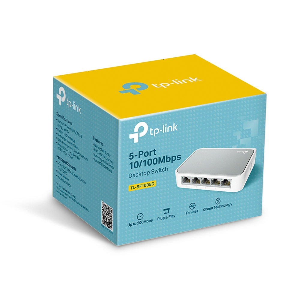Некерований комутатор TP-Link TL-SF1005D