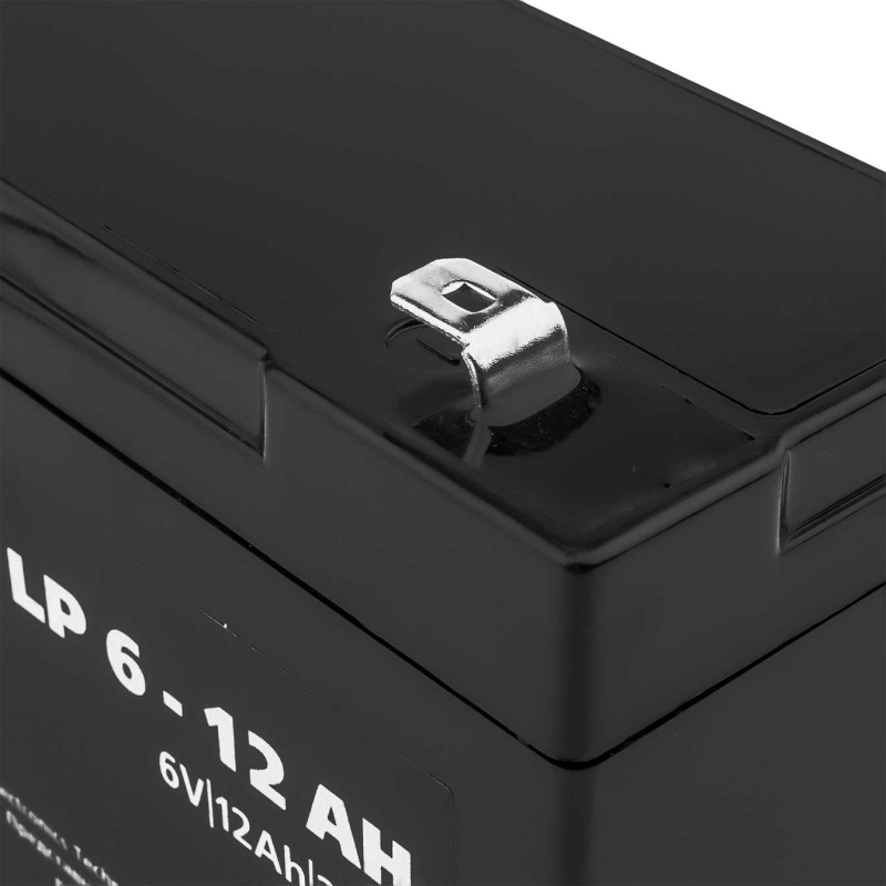 Акумулятор LogicPower LP 6V - 12 Ah Silver