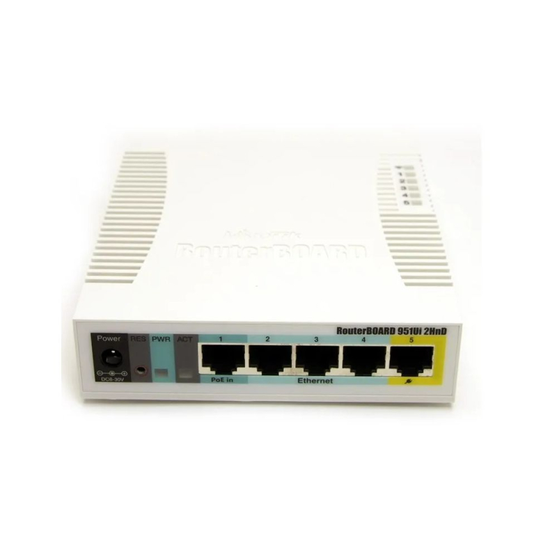 Маршрутизатор MikroTik Routerboard RB951Ui-2HnD