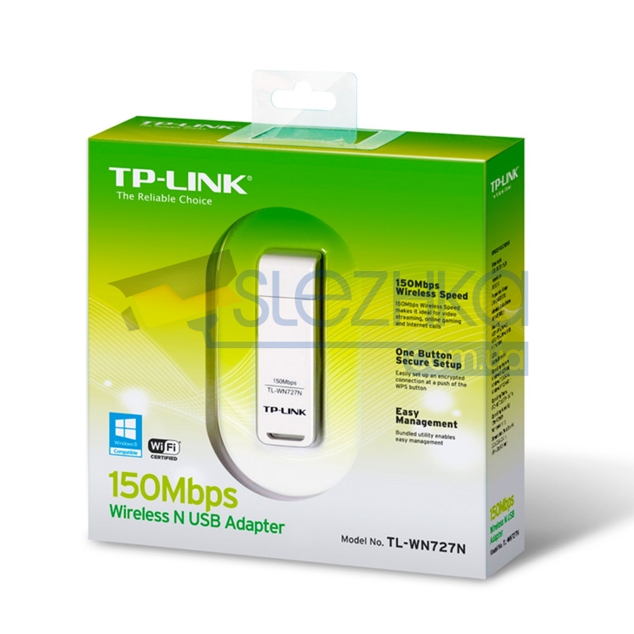 Wi-Fi роутер TP-Link TL-WN727N USB