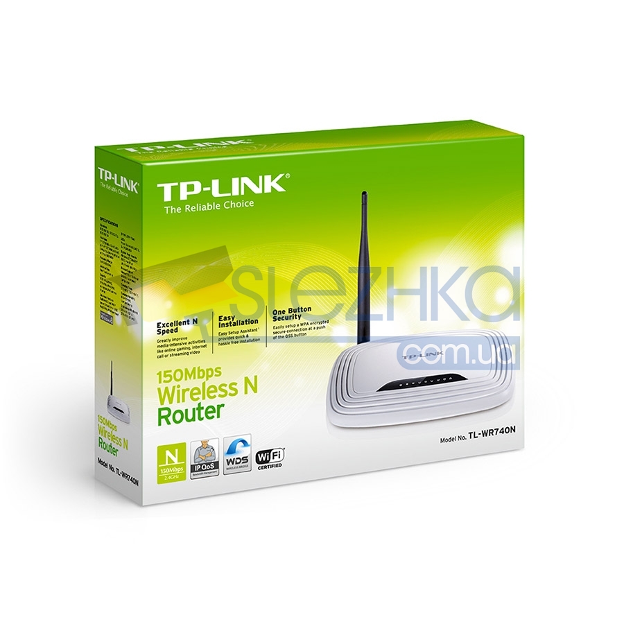 Wi-Fi роутер TP-Link TL-WR740N