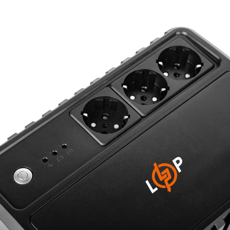 Джерело безперебійного живлення LogicPower LP-400VA-3PS (240Вт)
