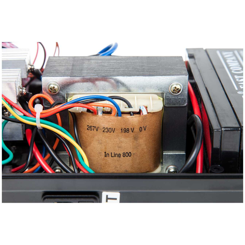 Джерело безперебійного живлення LogicPower LP 850VA-6PS (595Вт)