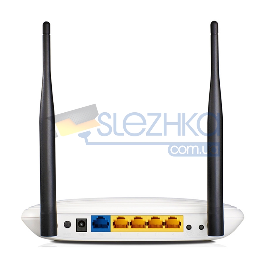 Wi-Fi роутер TP-Link TL-WR841ND