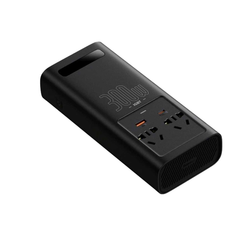 Інвертор Baseus IGBT Power 300W 220V EU Черный (CGNB010101)