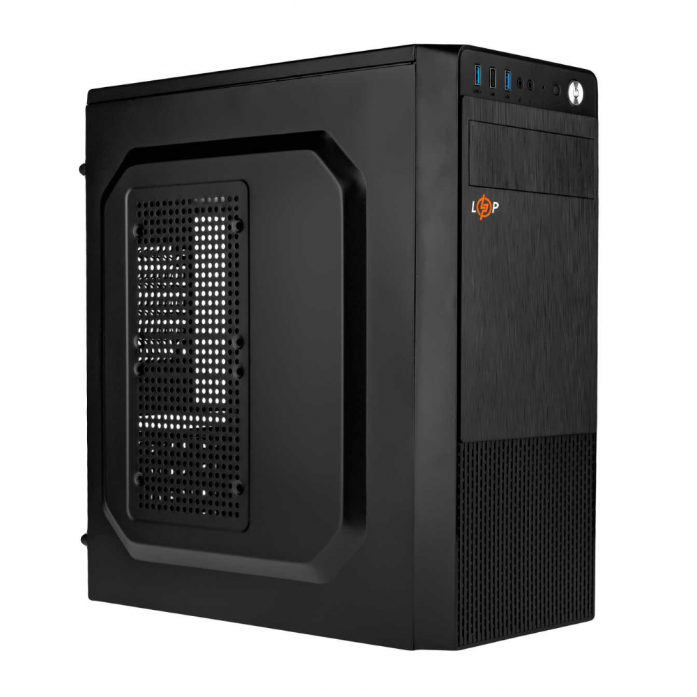 Корпус LogicPower 2109 - 400W 8 см 1xUSB2.0, 2xUSB3.0