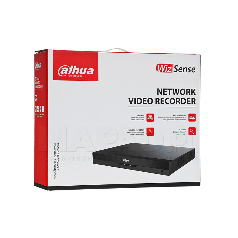 Ip відеореєстратор Dahua DHI-NVR5216-EI