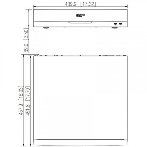 Ip відеореєстратор Dahua DHI-NVR5832-EI