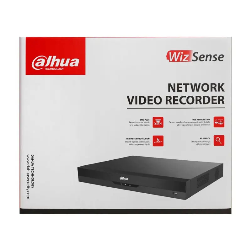 Ip відеореєстратор Dahua DHI-NVR5208-EI