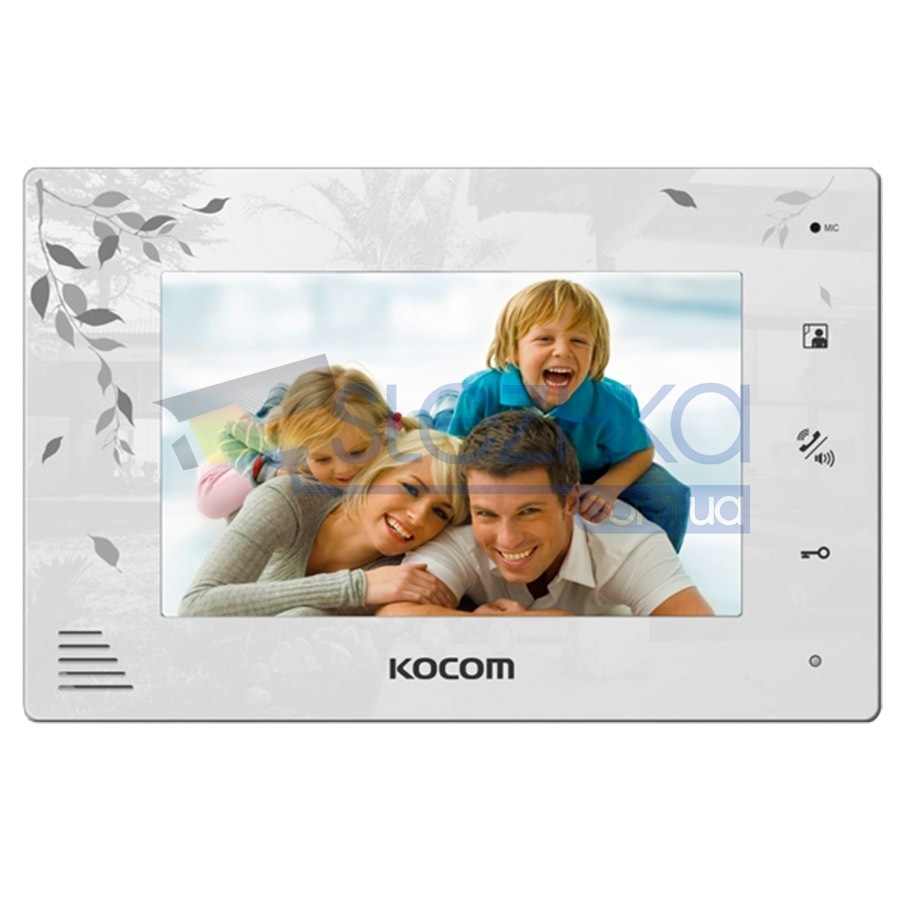 Домофон Kocom KCV-A374LE white