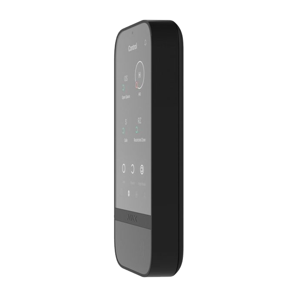 Клавіатура Ajax KeyPad TouchScreen чорна (black)