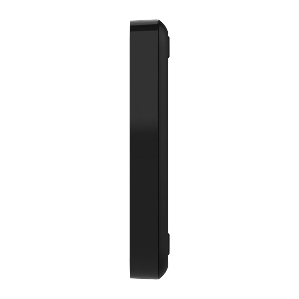 Клавіатура Ajax KeyPad TouchScreen чорна (black)