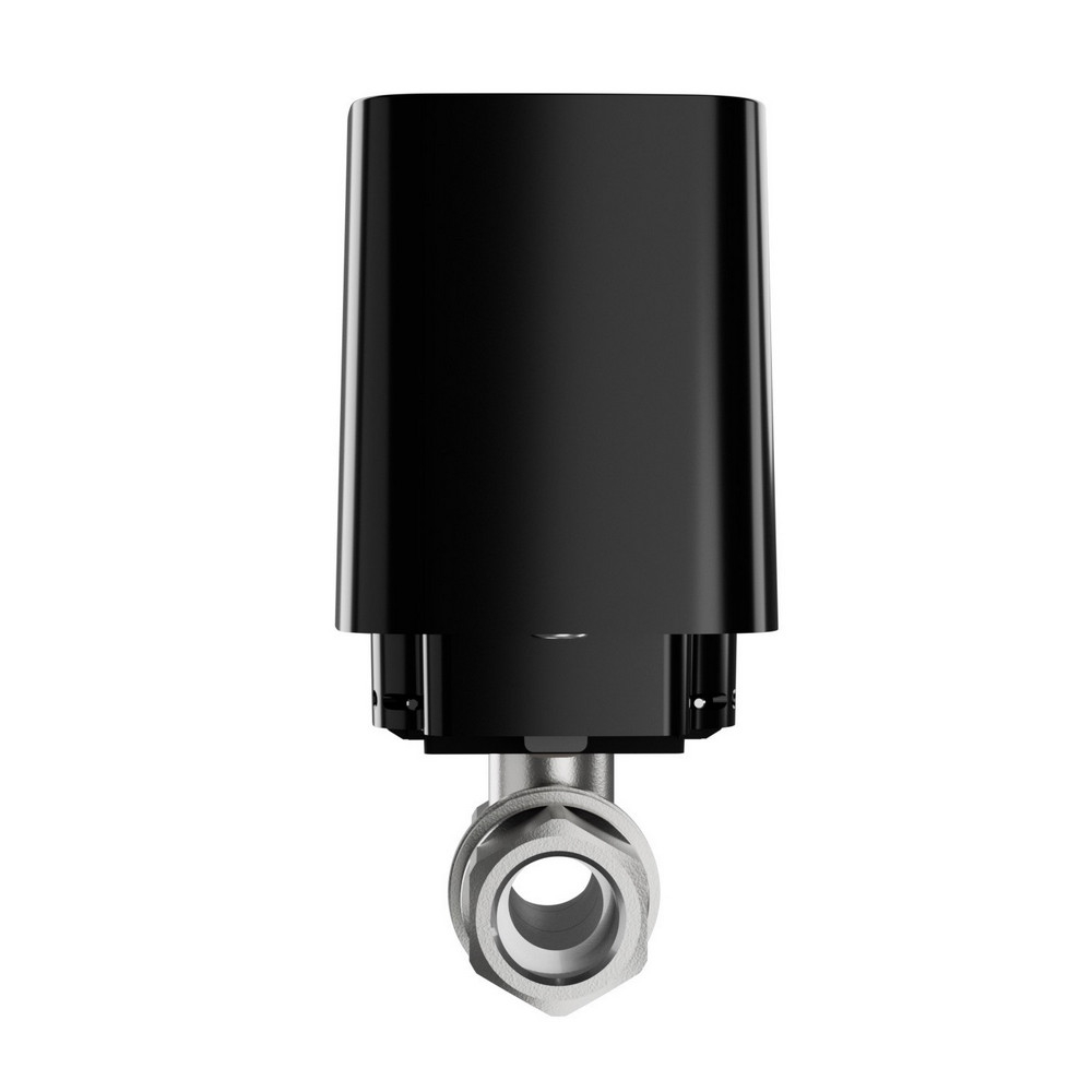 Кран з електроприводом Ajax WaterStop [1/2] чорний (black)