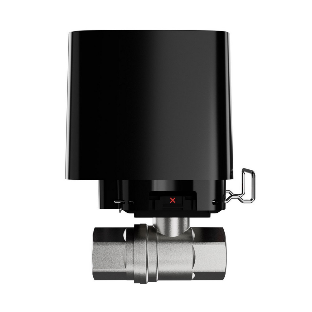 Кран з електроприводом Ajax WaterStop [1/2] чорний (black)