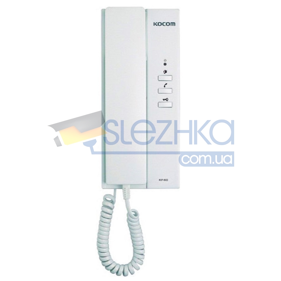 Аудіодомофон Kocom KDP-601A