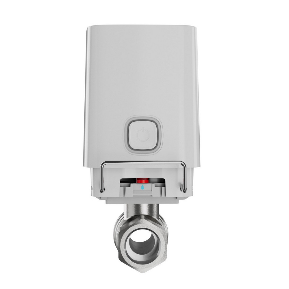 Кран з електроприводом Ajax WaterStop [1] білий (white)