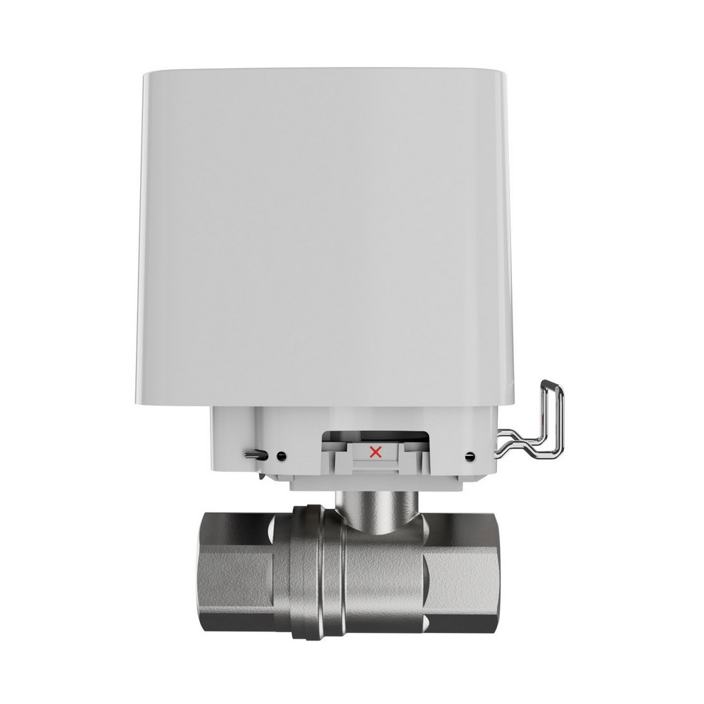 Кран з електроприводом Ajax WaterStop [1] білий (white)