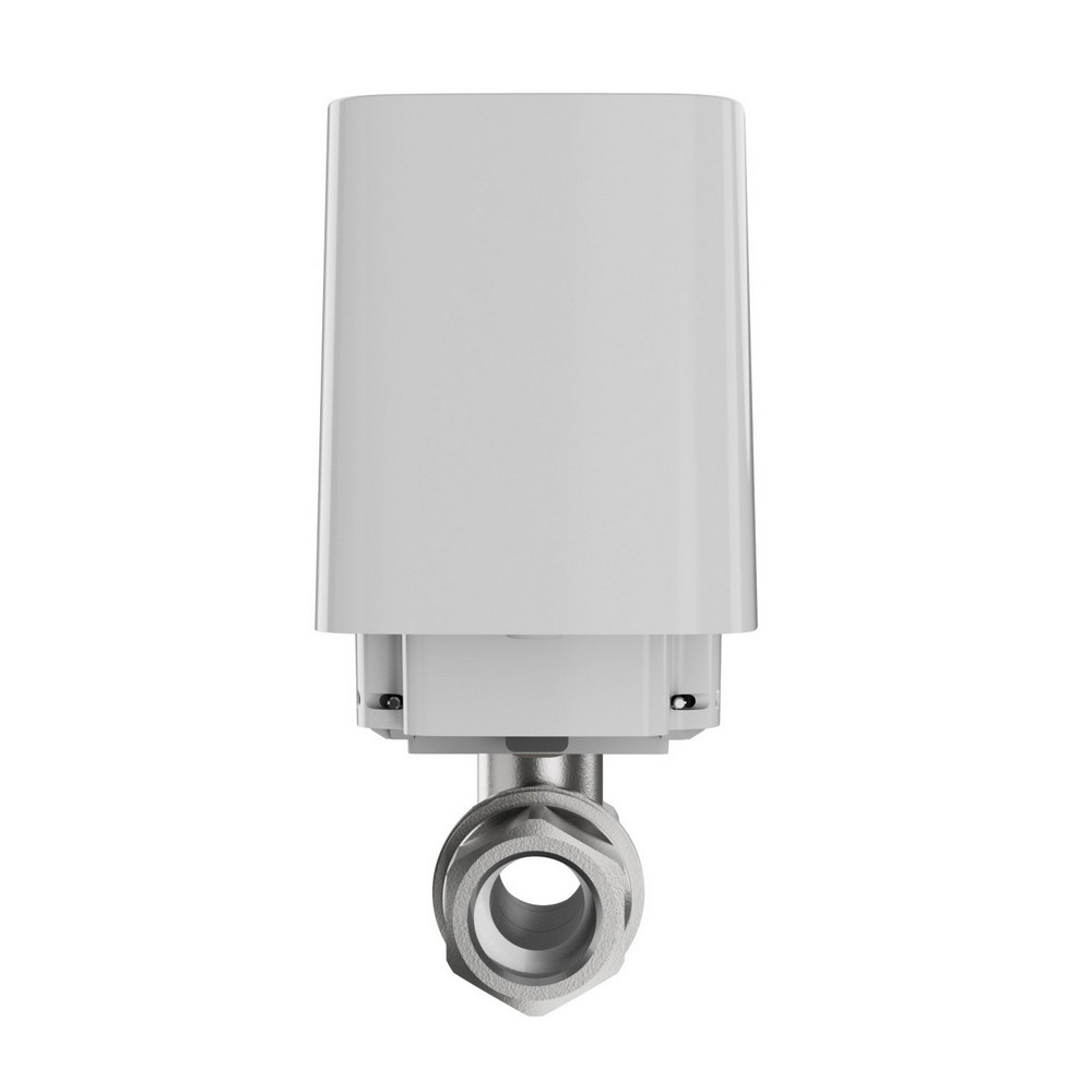 Кран з електроприводом Ajax WaterStop [1] білий (white)