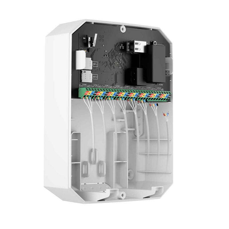 Централь Ajax Hub Hybrid (4G) white
