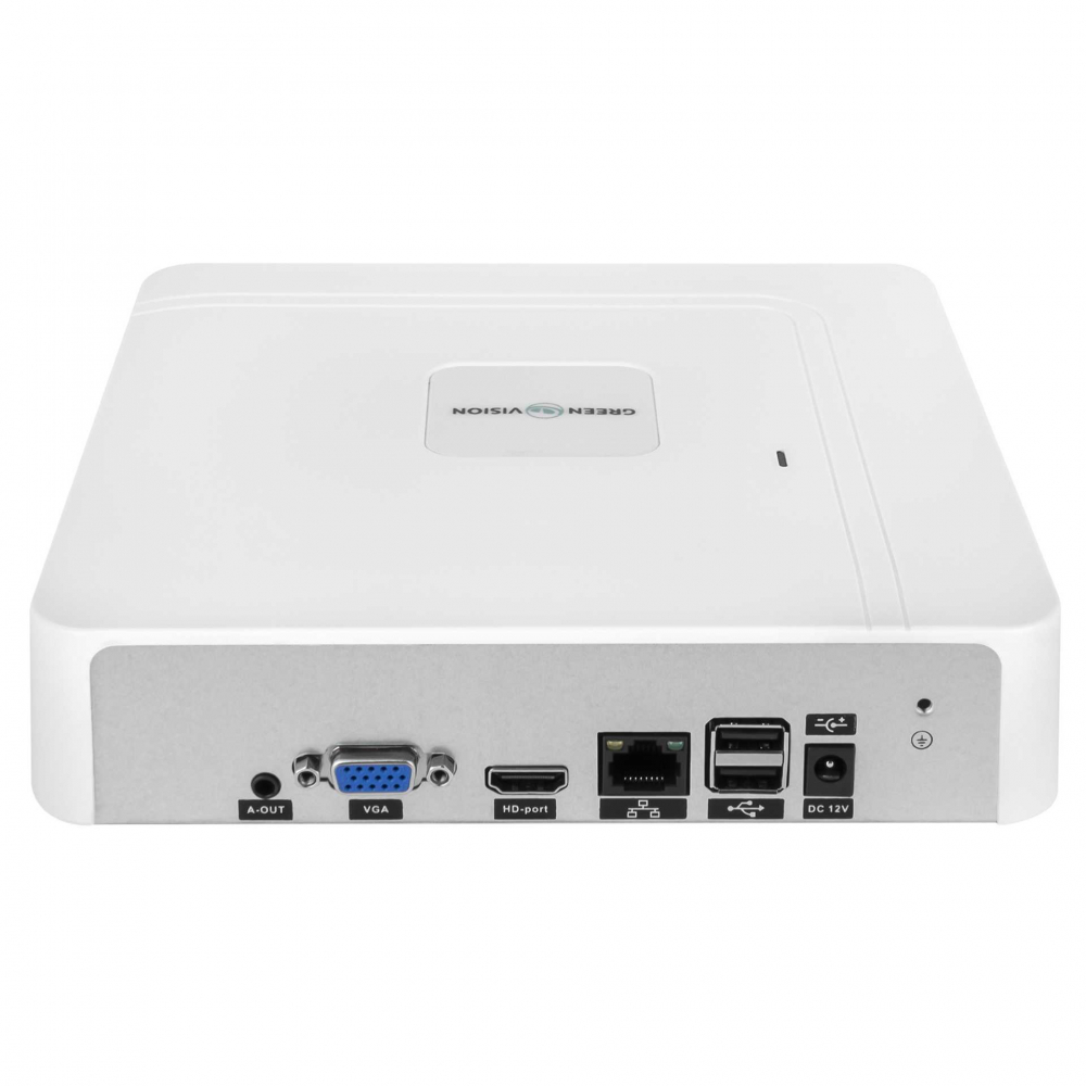 Комплект відеоспостереження Green Vision GV-IP-K-W73/09 3MP
