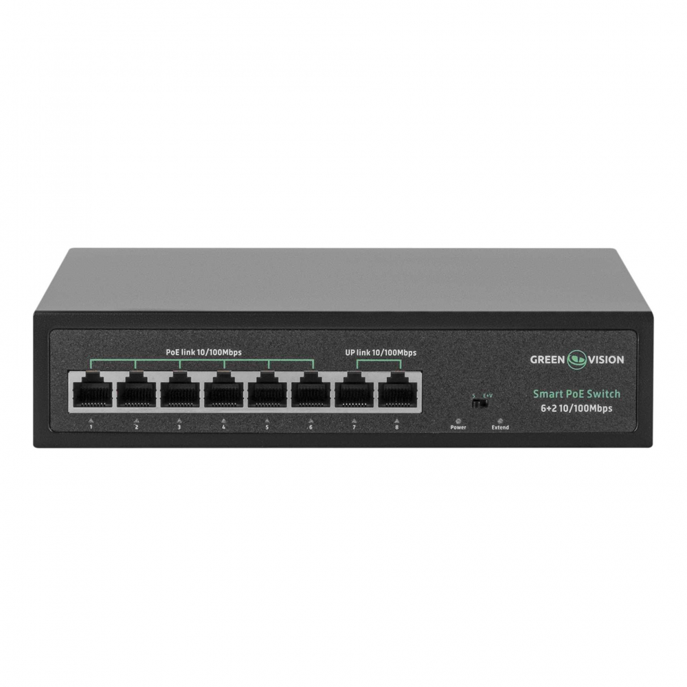 Комплект відеоспостереження Green Vision GV-IP-K-W73/09 3MP