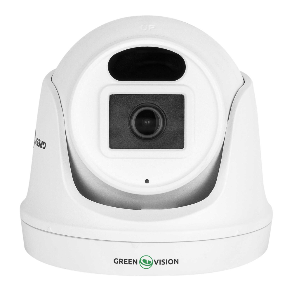 Комплект відеоспостереження Green Vision GV-IP-K-W70/04 3MP