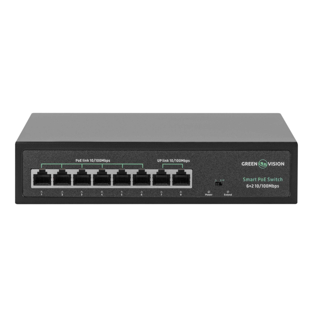 Комплект відеоспостереження Green Vision GV-IP-K-W70/04 3MP