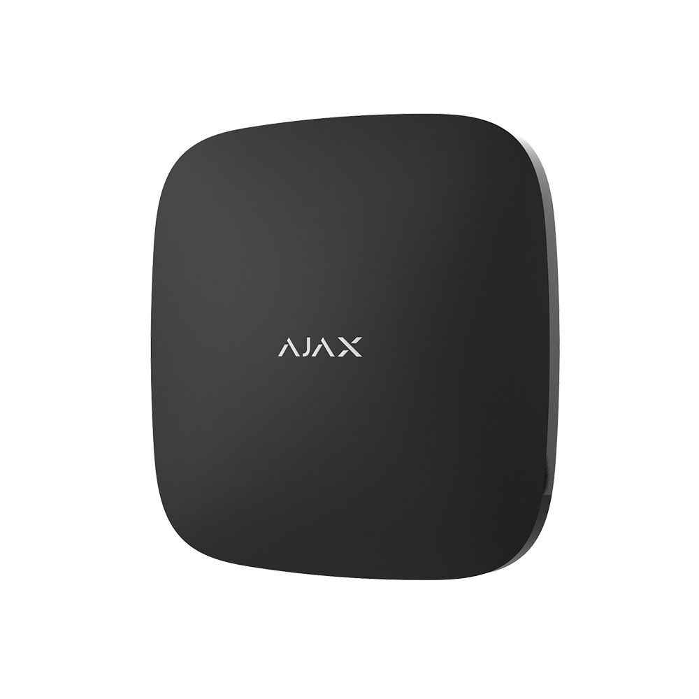 Централь Ajax Hub 2 (2G) чорна (black)