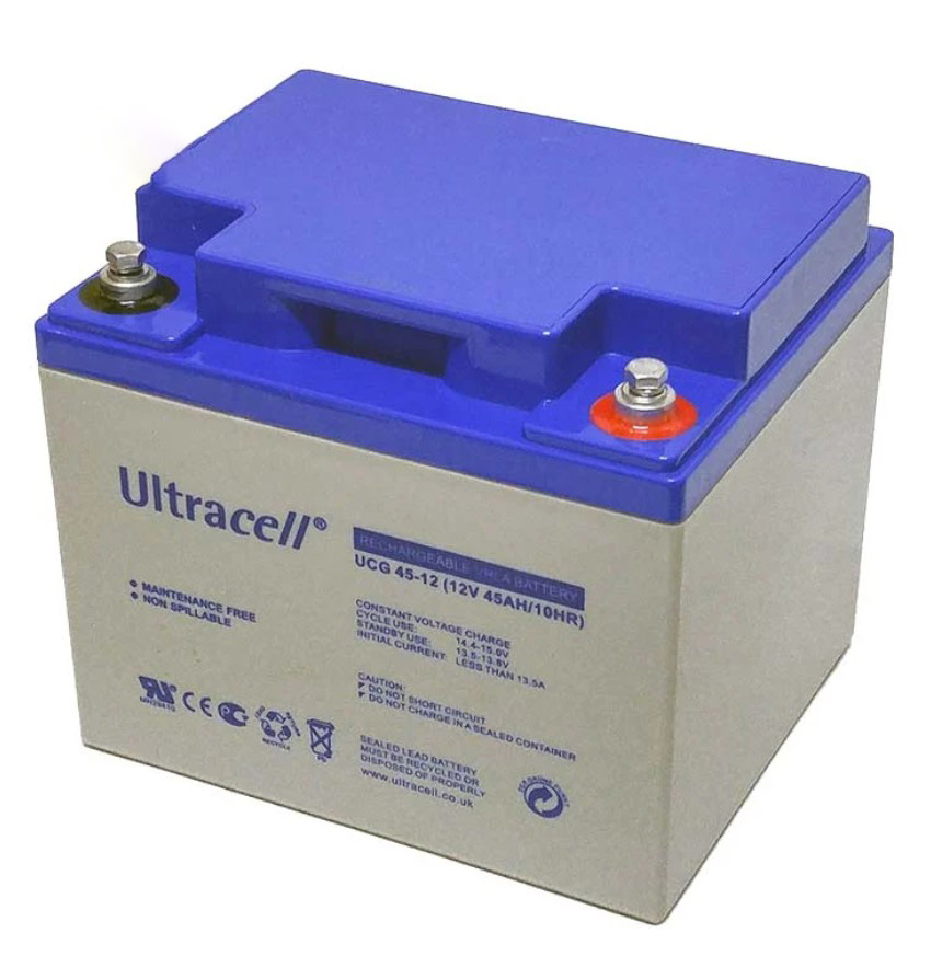 Акумулятор Ultracell UCG45-12 (12V 45 Ah)