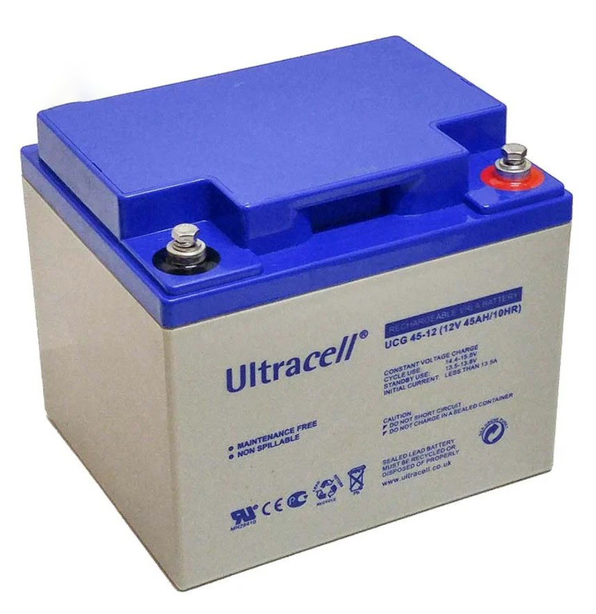 Акумулятор Ultracell UCG45-12 (12V 45 Ah)